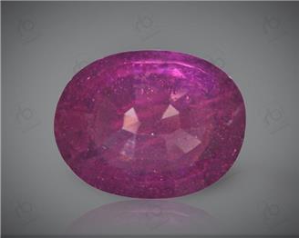 Ruby (Manak) Heated & Treated  4.01CTS-14507